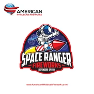 Space Ranger Fireworks
